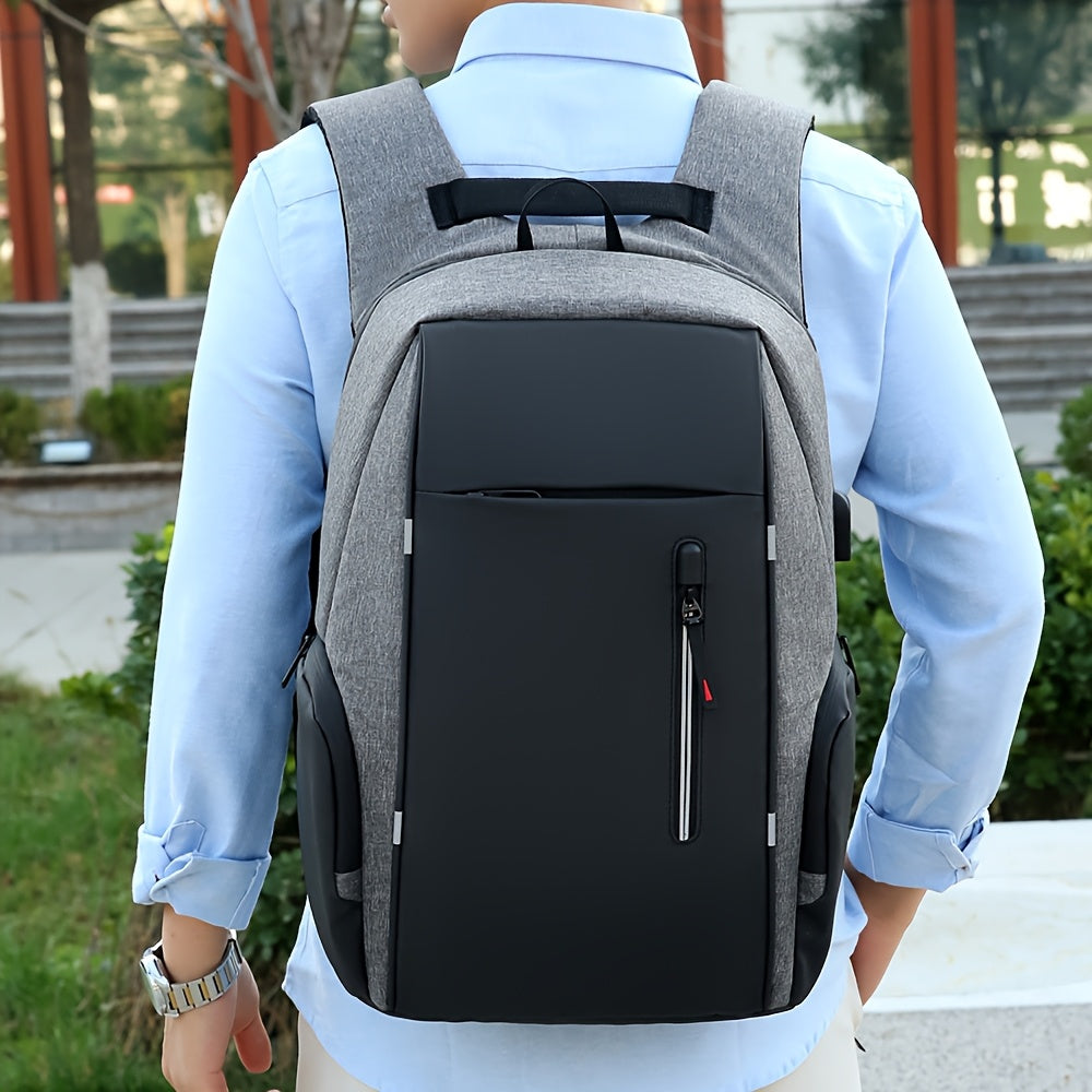 [Anti-theft | Laptop] Large Capacity Anti-theft Men's Laptop Backpack | Travel Business Bag Shoulder Bag