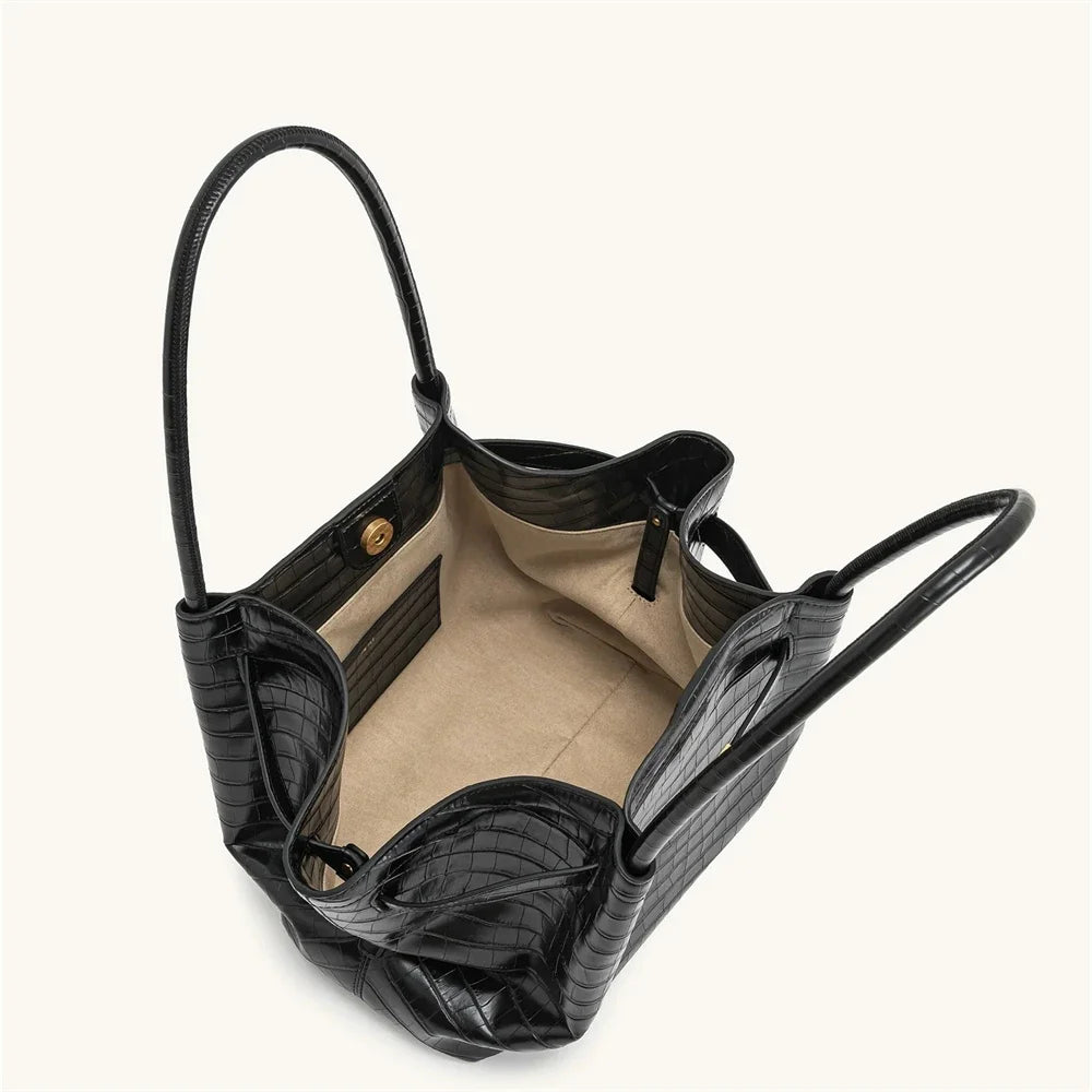 2025 Sac à bandoulière design pour femme | Sac à main matelassé avec poche portefeuille | Sac à main en cuir élégant et luxueux