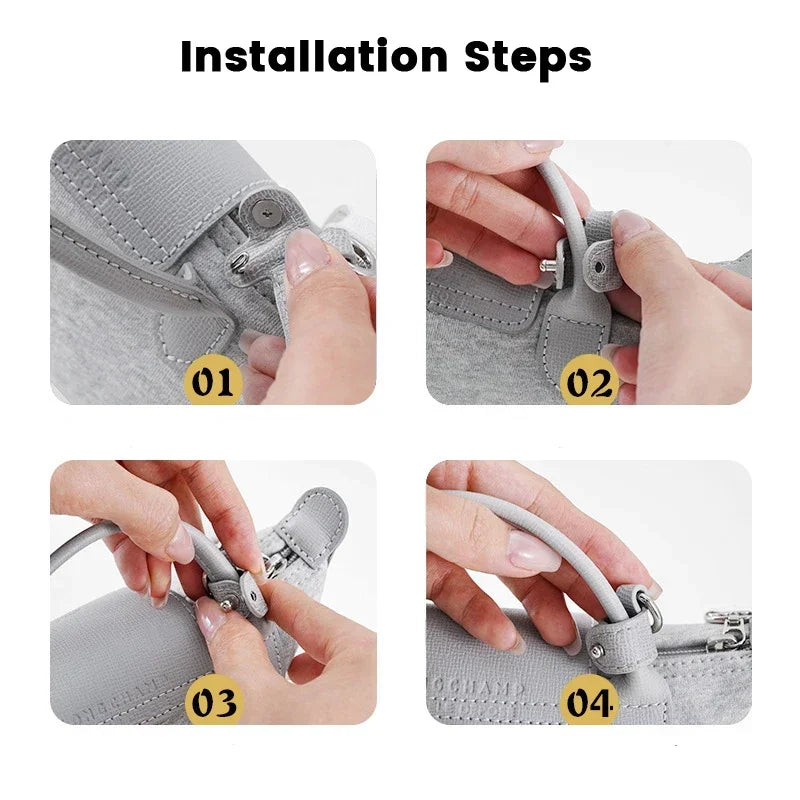 Sac Mini boulette de haute qualité, sac à bandoulière de luxe pour femmes, accessoires de Bandoulière portables en Nylon Y2K