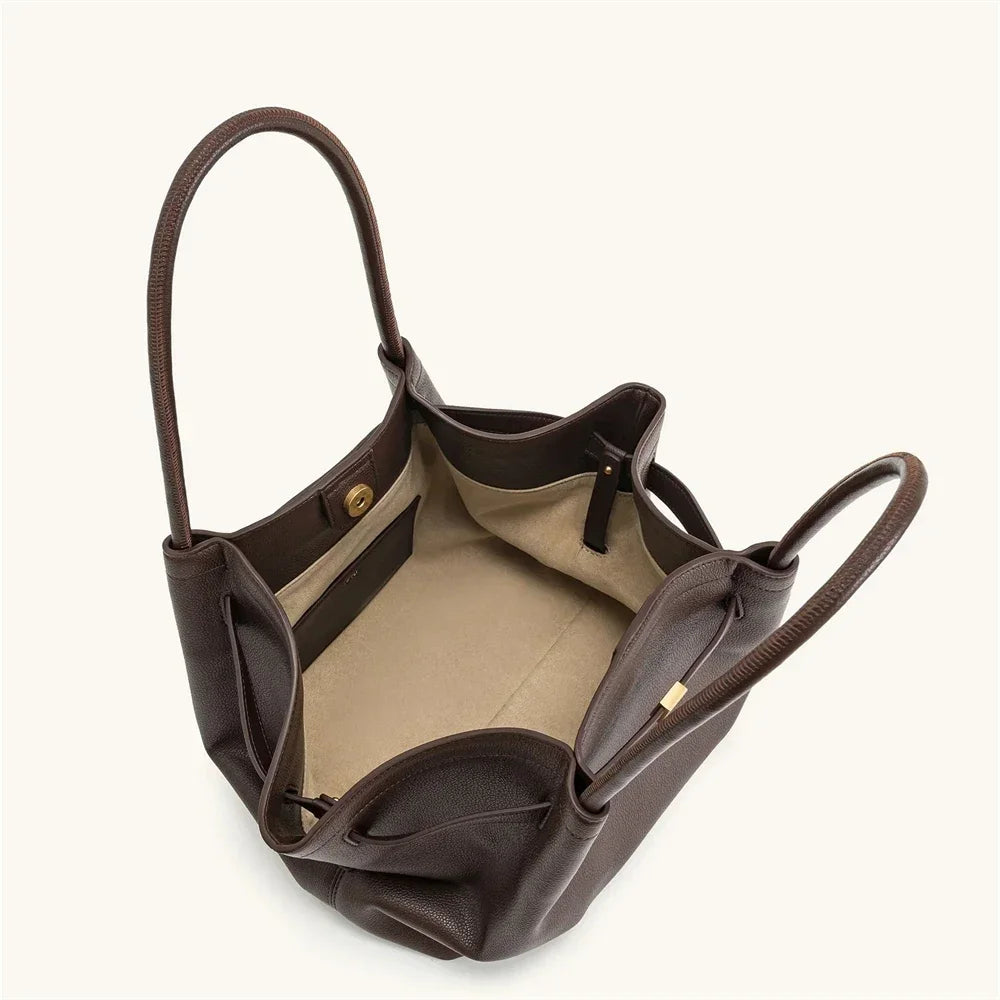 2025 Sac à bandoulière design pour femme | Sac à main matelassé avec poche portefeuille | Sac à main en cuir élégant et luxueux