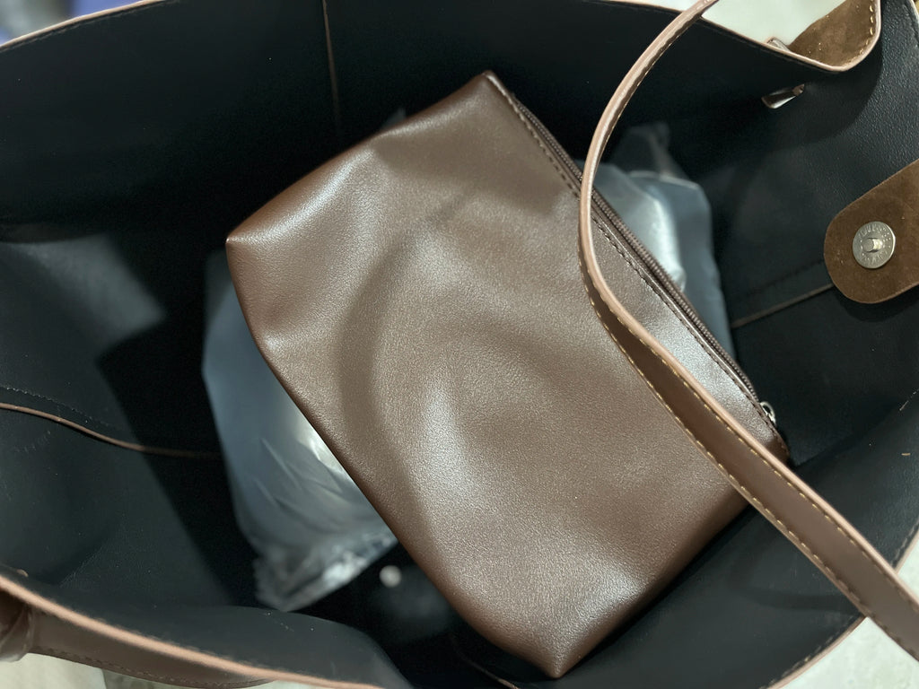 Sac fourre-tout de luxe en Faux daim pour femmes, sac à bandoulière de grande capacité, sac à main de styliste