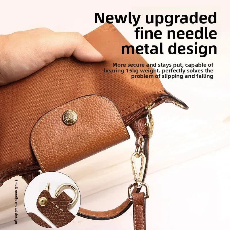 Sac Mini boulette de haute qualité, sac à bandoulière de luxe pour femmes, accessoires de Bandoulière portables en Nylon Y2K