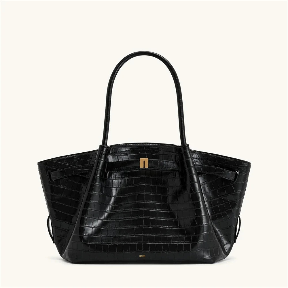 2025 Sac à bandoulière design pour femme | Sac à main matelassé avec poche portefeuille | Sac à main en cuir élégant et luxueux