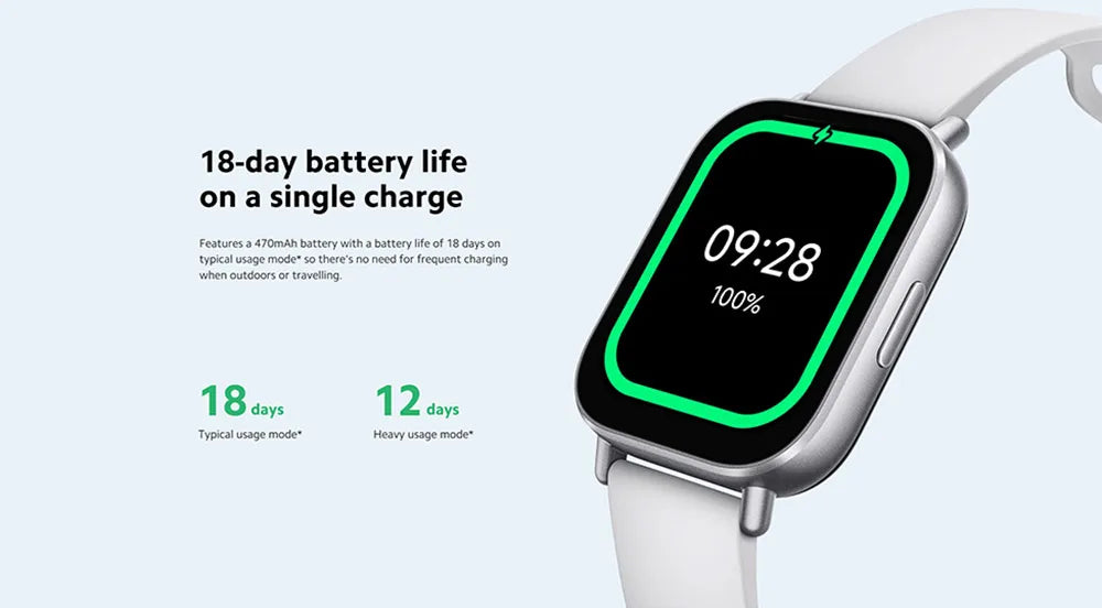 Global Version Xiaomi Redmi Watch 5 Active Smartwatch 2 ''Display Bluetooth Calling Heartrate Blood Oxygen Mornitoring