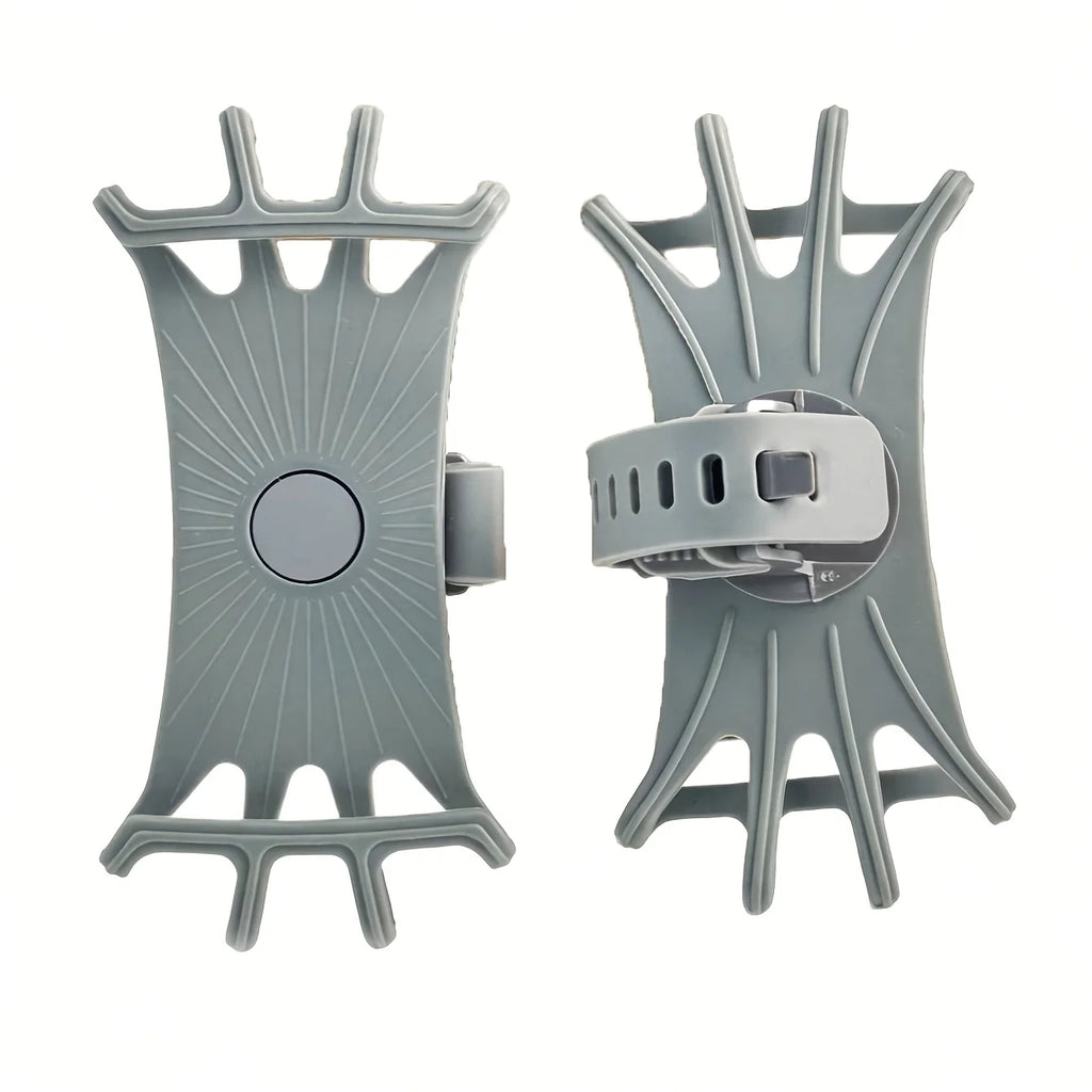 360 Rotatable Bicycle Phone Holder Motorcycle Stand Bracket Silicone GPS Support For Iphone 11 Xiaomi 10 Huawei P40