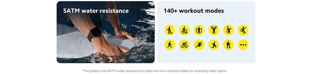 Global Version Xiaomi Redmi Watch 5 Active Smartwatch 2 ''Display Bluetooth Calling Heartrate Blood Oxygen Mornitoring